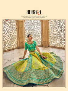 Shaadi Wear Traditional Silk Lehenga Choli