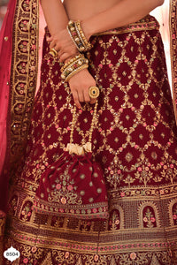 Reception Wear Traditional Lehenga Choli