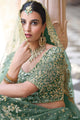 Wedding Wear Designer Lehenga Dupatta