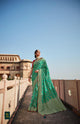 Engagement Wear Designer Silk Saree
