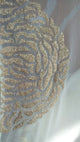 Shilpa Shetty BT156 Bollywood Inspired Georgette Beige Off-White Saree - Fashion Nation