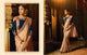 Party Wear ARD2118 Special Beige Blue Silk Saree - Fashion Nation