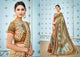 Gorgeous SS1605 Attractive Multicoloured Benarasi Silk Saree - Fashion Nation