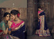 Attractive MN4904 Wedding Special Blue Pink Silk Saree - Fashion Nation