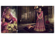 Original Nakkashi NAK5151 Bridal Burgundy Velvet Pink Net Lehenga Choli - Fashion Nation