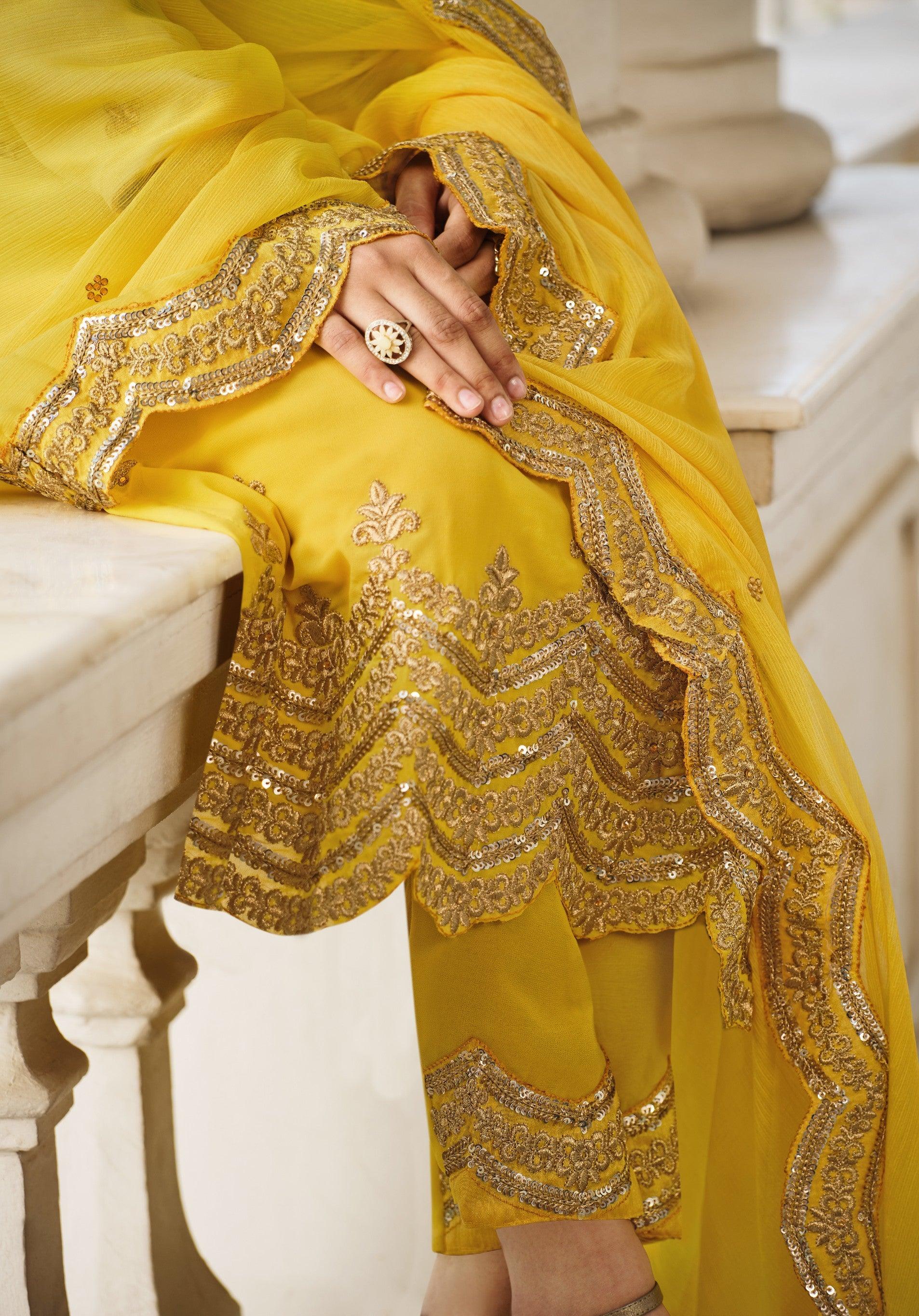 Haldi suit discount