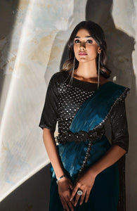 Party Wear Designer Pre-Stitched Saree