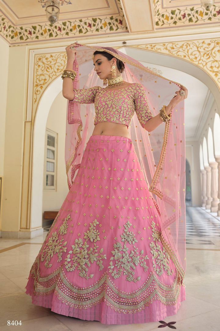 Afternoon Party Wear Designer Lehenga Set - Fashion Nation