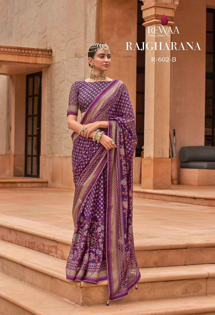 Shaadi Special Designer Silk Saree - Fashion Nation