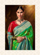 Wedding Wear Traditional Silk Saree