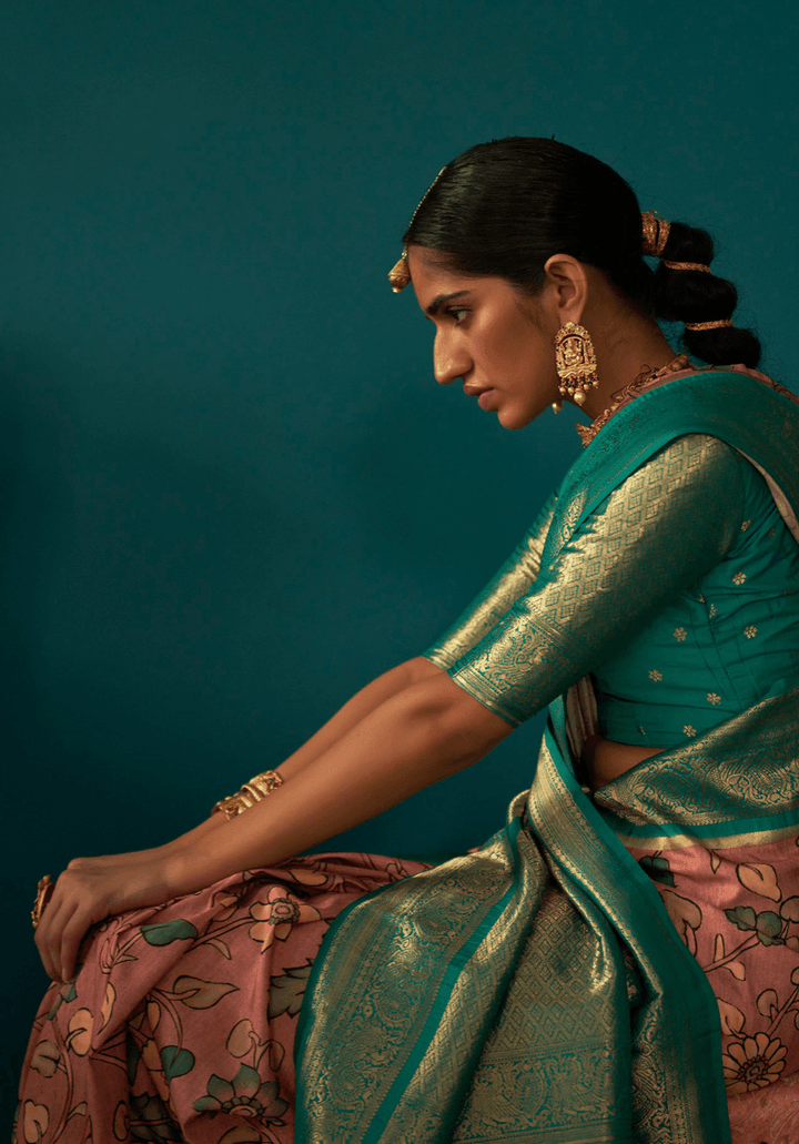 Shaadi Functions Special Tussar Silk Sari - Fashion Nation