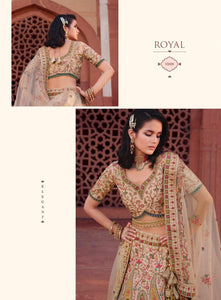 Reception Wear Designer Lehenga Choli