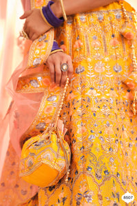 Haldi Function Wear Lehenga Choli