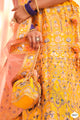 Haldi Function Wear Lehenga Choli